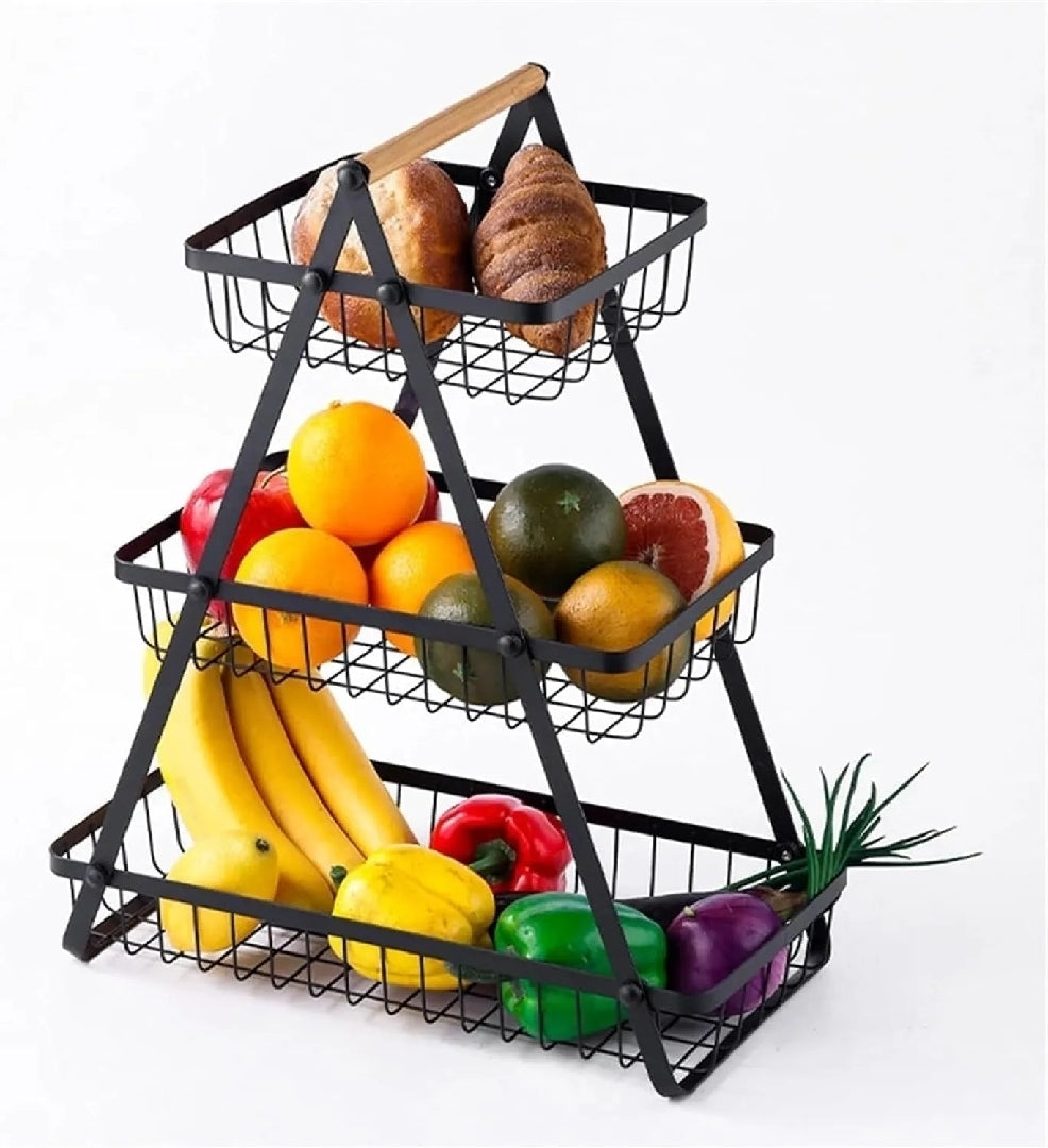 Metal Fruit Basket/Organizer