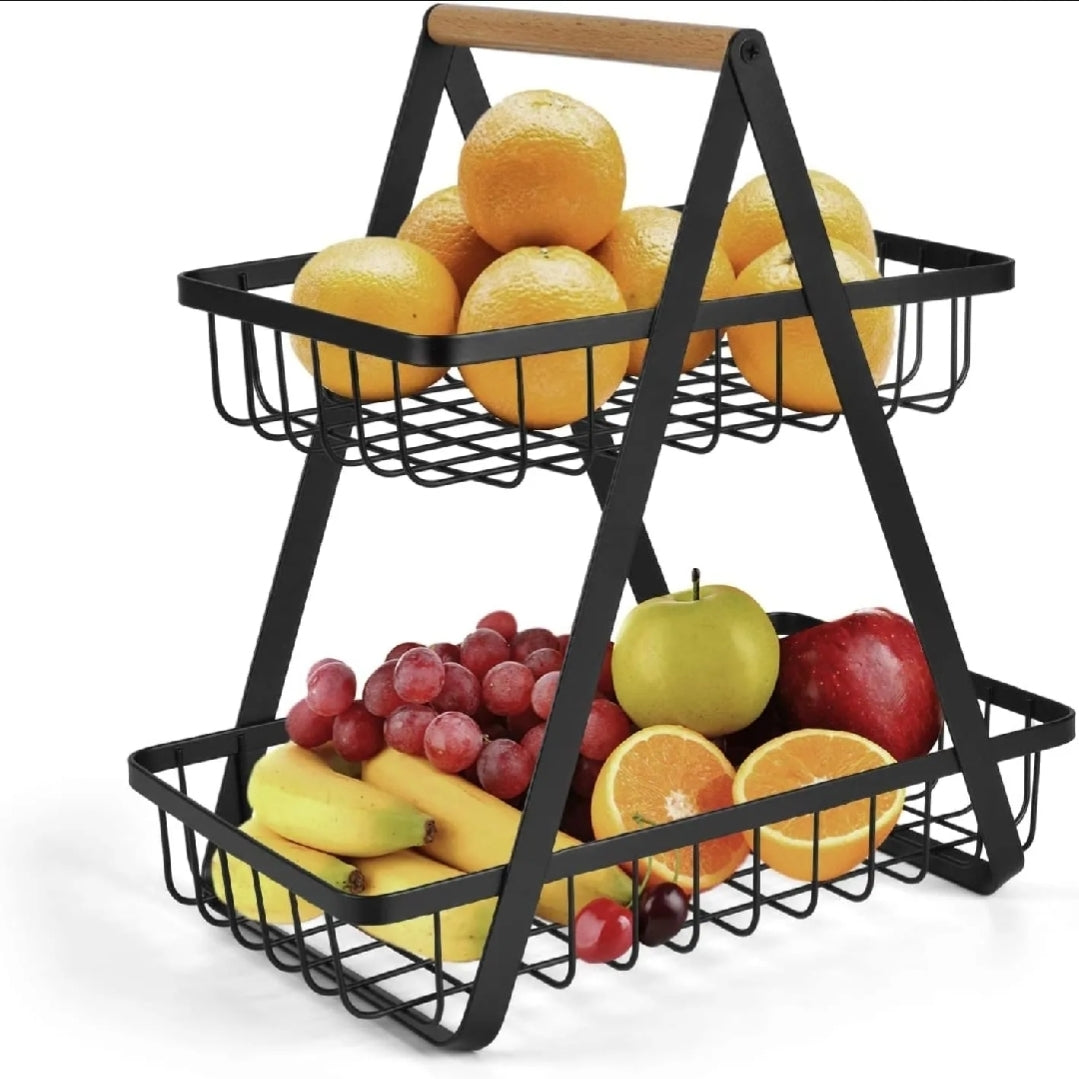 Metal Fruit Basket/Organizer
